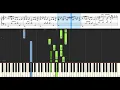 Grace Carter - Why her not me - Piano Accompaniment Tutorials with Sheet Music