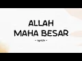 Download Lagu Opick - Allah Maha Besar - Lirik Pro