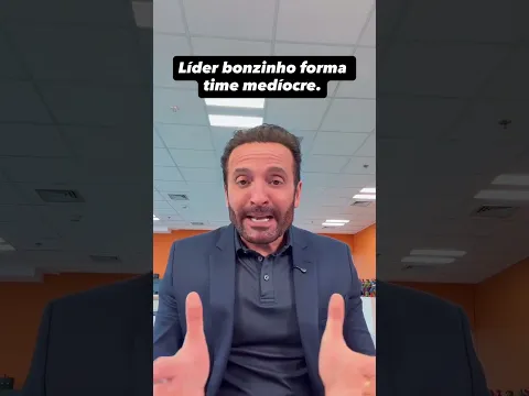 O líder bonzinho destrói sua imobiliária