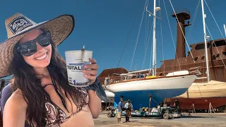 Hauling Out In Puerto Peñasco, Mexico | Sailing Avocet