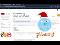 Implementing Cloud SQL AWS With Explanation