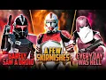 Lagu ranking every clone sector army from chill to hellish