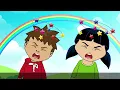 Jack y Jill (Jack And Jill) (Spanish) - The Countdown Kids | Kids Songs & Nursery Rhymes