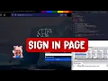 3 Program the user sign in process