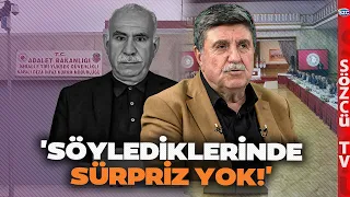 Abdullah Öcalan Heyete Bunları Söylemiş! Altan Tan'dan Çarpıcı İmralı Çıkışı!