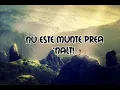 Download Lagu Nu este munte prea 'nalt!