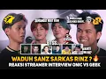 Download Lagu WADUH SANZ SARKAS RINZ ? 🔥 KIBOY KASIH SEMANGAT GEEK ! REAKSI STREAMER INTERVIEW ONIC VS GEEK MPL