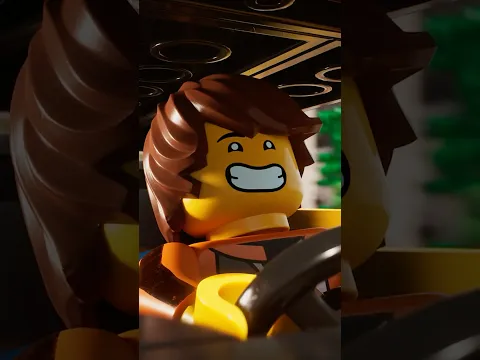 🍌😂 No way they used a banana to skip traffic!! LEGO City: No Limits #Shorts