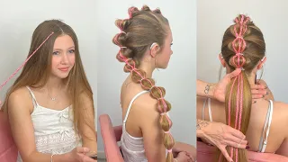 Mohawk Bubble Braid