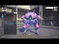 Overwatch 2 D.VA all Skins and Stuff