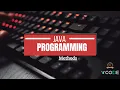 METHOD - JAVA V-CODE CSI VIT-AP
