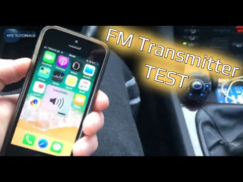 Download MP3 FM Transmitter statt Kassette Bluetooth MP3 USB Adapter Lösung Test beim BMW E39