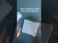 How to Crochet Your First Project Full Tutorial on Channel