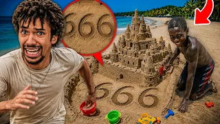 SCAPPA e CHIEDI AIUTO se vedi questo BAMBINO costruire un CASTELLO di SABBIA al MARE….
