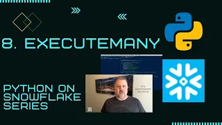 Python on Snowflake - How to Use executemany with Lists or Tuples for Parameters