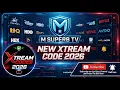 M Superb TV New Xtream Code 2026 Working Perfectly