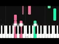 Johannes Brahms - Lullaby | EASY Piano Tutorial