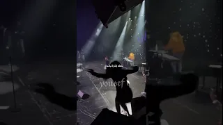 بنت تنط من الطابق الثاني بحفل الشامي بالسويد     اكسبلور  وين  الشامي  ياليل ويالعين  راب  ترند دندنها