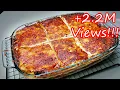 Download Lagu THE SECRET TO MAKE MY SUPER CHEESY SUPER YUMMY BAKED LASAGNA RECIPE THAT IS BETTER THAN TAKE OUT!!!