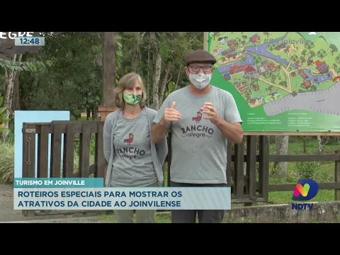 Turismo em Joinville: Roteiros especiais para mostrar os atrativos da cidade ao Joinvilense