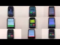10 my NOKIA PHONES incoming calls