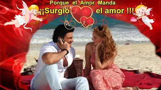 La telenovela en que comenzó el AMOR  de Fernando Colunga y Blanca Soto  fué : Porque El Amor Manda