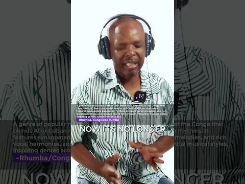 Lufuno Explains Congolese Rhumba/Rumba #shorts 2