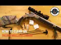 How do you clean a Muzzleloader