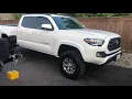 17 Tacoma Supreme suspension lift with 16