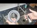 How To Replace a Pull Down Faucet Hose