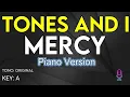 Tones And I - Mercy - Karaoke Instrumental