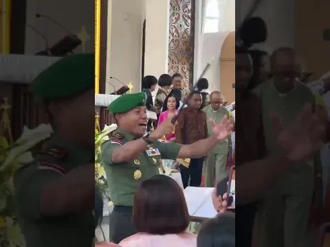 Download MP3 KEREN - Seorang TNI punya Skill Menjadi Derigen - Lagu Semua Bunga Ikut Bernyanyi