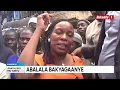 Lagu Ttuntu Abasubuuzi ku bizimbe by’omuggaga Kitandwe bagguddewo amaduuka gaabwe