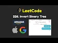 Daily Dose of LeetCode Invert Binary Tree - Python C Java