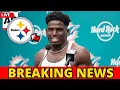 Download Lagu OMG! WATCH WHAT TYREEK HILL SAID ABOUT THE STEELERS! IT SHOCKED THE NFL! STEELERS NEWS!