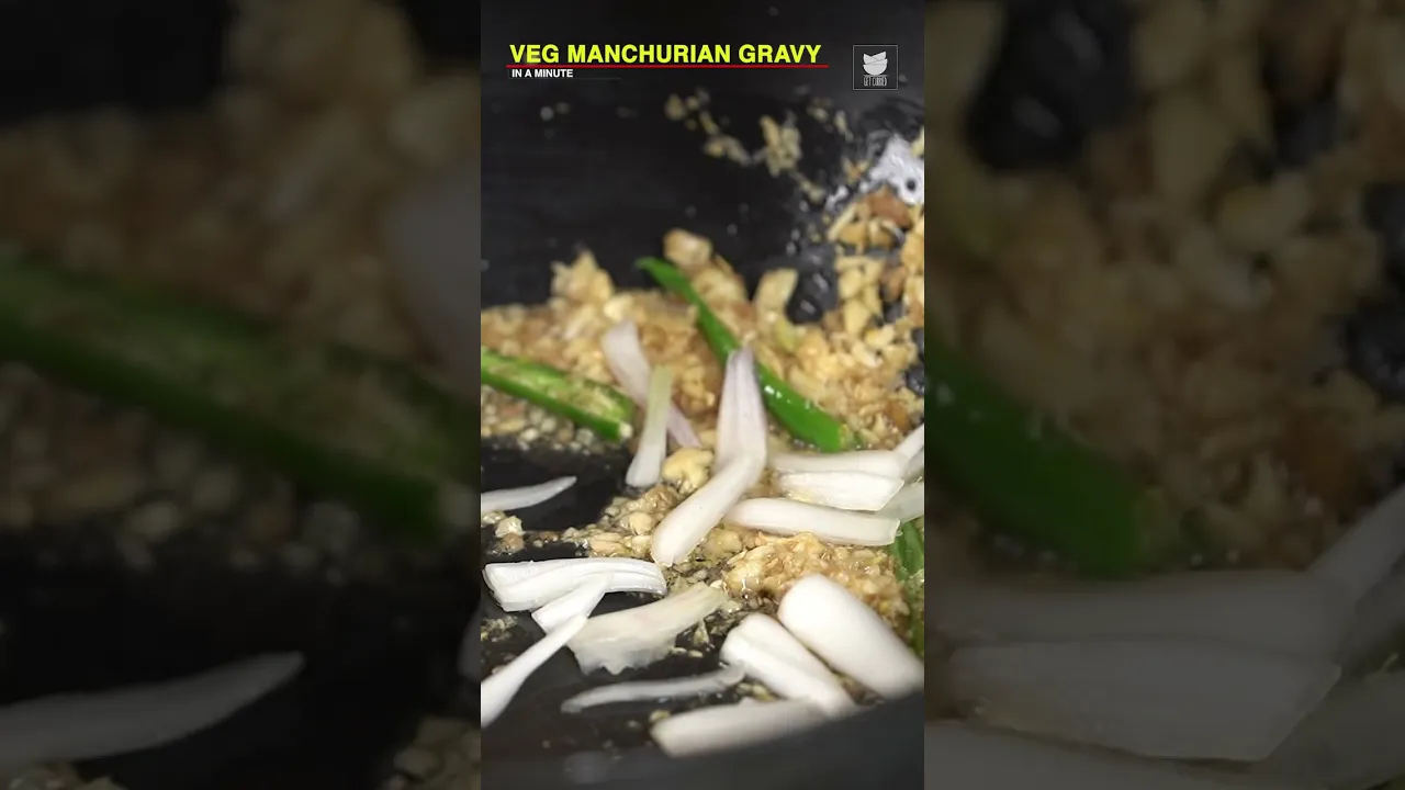Veg Manchurian Gravy   How To Make Veg Manchurian   Gobi Manchurian   Indo Chinese Recipe   #shorts
