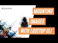 Mounting forensic images with losetup CLI Tutotial eForensics Magazine