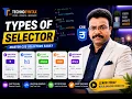 CSS Selectors Explained All Types of CSS Selectors with Examples CSS Tutorial for Beginners