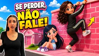 SE PERDER NÃO FALE NO OBBY DA HELLO KITTY | Família Luluca