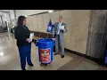 Fridays with Phil Jackson County Sheriff s Office Canned Food Drive