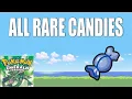 All Rare Candy Locations in Pokemon Emerald