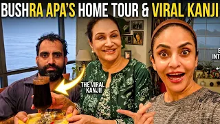 Bushra Apa Home Tour , with Badaam and Kanji