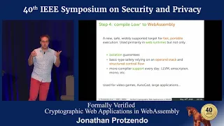 formally verified cryptographic web applications in webassembly