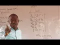 NUMBER BASES 1 converting other bases to base 10 base 10 to other bases and btn non decimal bases