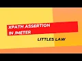 What How to use XPath Assertion in JMeter