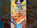 Download Lagu How to set up birthday party food at home | Kids birthday party ideas | Minimal decoration #viral