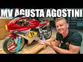 Download Lagu Die 83.000 € teure MV Agusta 2025 Superveloce 1000 Ago mit 208 PS – Unboxing \u0026 erster Blick