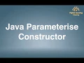 54 Java Parameterise Constructor Online Training Download app from below link