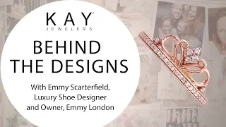 The Emmy London Collection Behind the Design of the Crown Ring