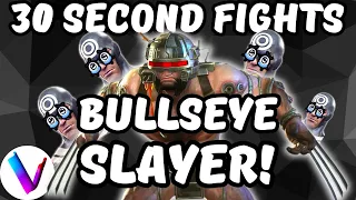 My Favorite The Best Counter to Bullseye in MCoC - Wolverine Weapon X Destroys Bullseye